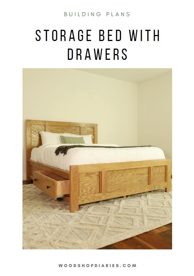 Storage Bed Building Plans Diaries