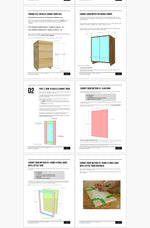 Load image into Gallery viewer, Cabinet Door Building Guide