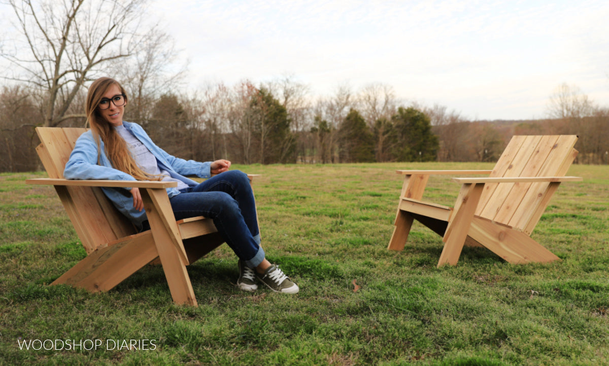 Adirondack Chair Plans Diaries