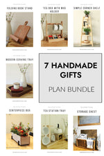 Load image into Gallery viewer, Handmade Gift Plans Bundle
