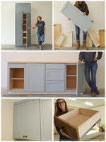 Load image into Gallery viewer, Cabinet Building Plan Bundle
