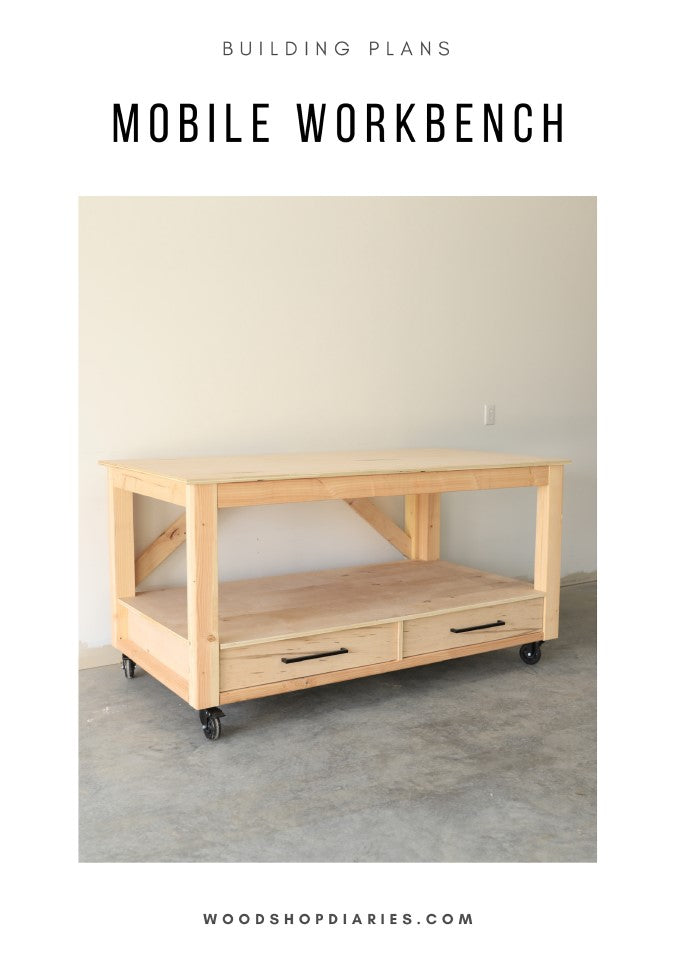 Woodshop Diaries--Printable PDF Furniture Building Plans – Page 8