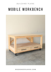 Mobile Workbench Building Plans