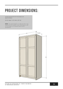 Large Kitchen Pantry Cabinet