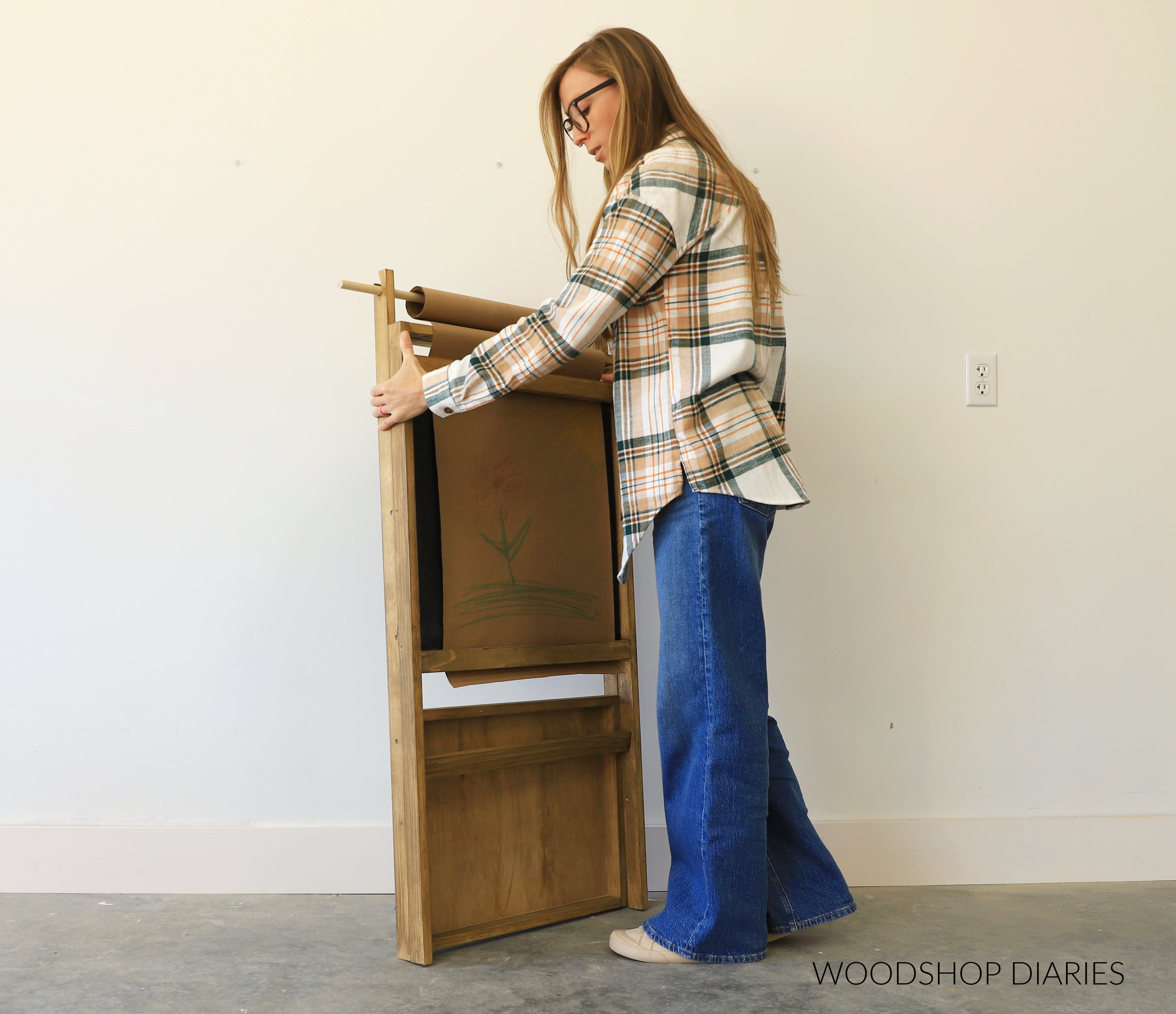 Kids Art Easel Building Plans