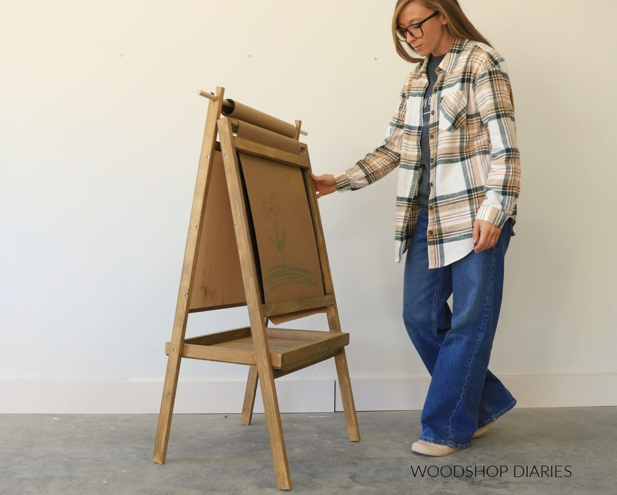 Kids Art Easel Building Plans – Woodshop Diaries