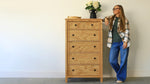 Load image into Gallery viewer, Tall Chest of Drawers Dresser Plan
