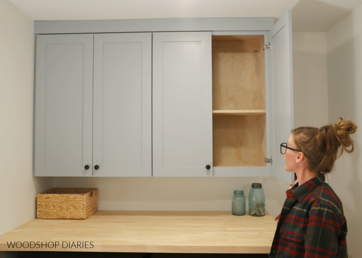 Wall Cabinet Box Building Guide