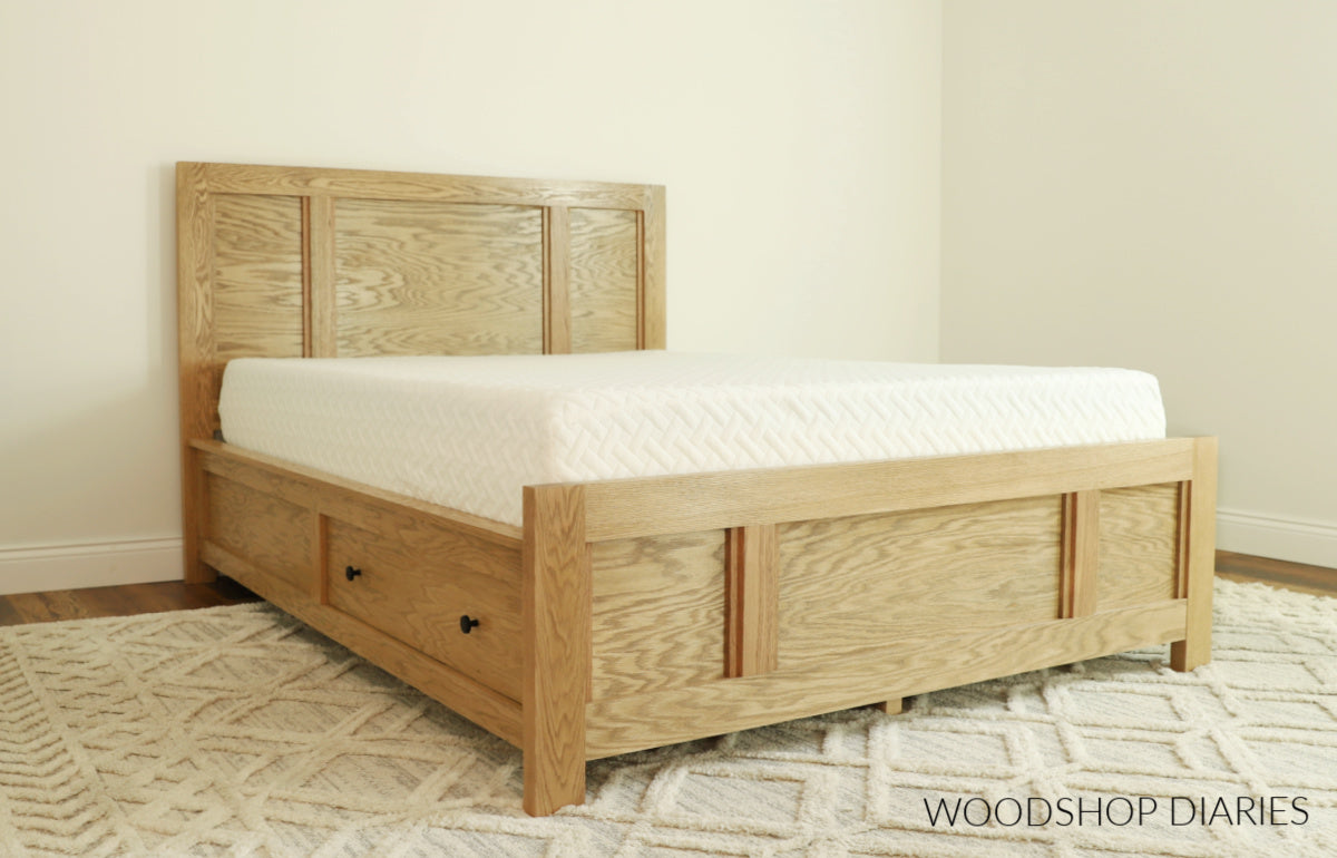 Simple Bedroom Set Plan BUNDLE with Storage Bed