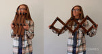 Load image into Gallery viewer, Accordion Coat Rack Plans
