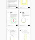 Load image into Gallery viewer, Arched Cabinet Building Plans
