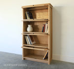 Load image into Gallery viewer, Barrister Bookcase Building Plans
