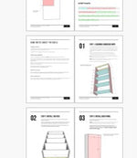 Load image into Gallery viewer, Barrister Bookcase Building Plans
