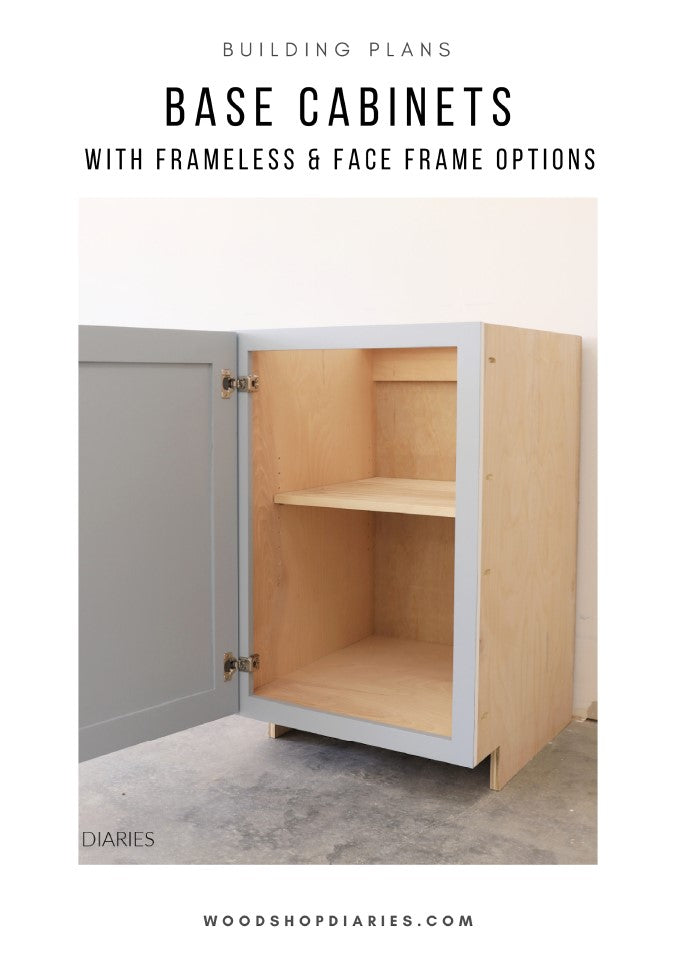 Base Cabinet Box Building Guide