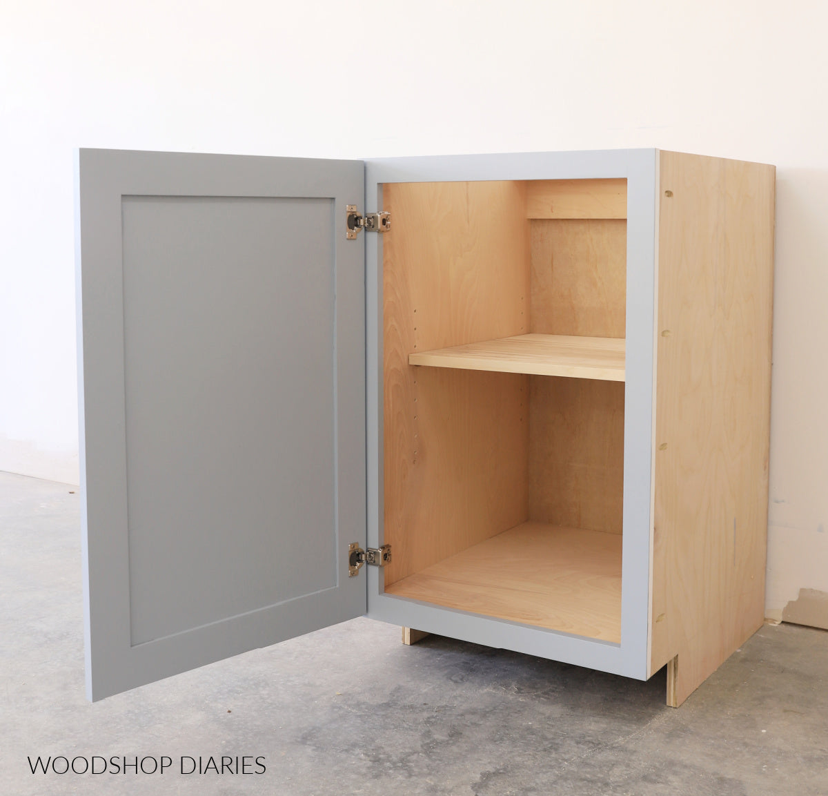 Base Cabinet Box Building Guide – Woodshop Diaries