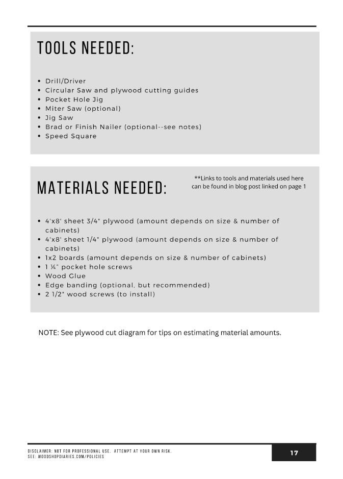 Base Cabinet Box Building Guide – Woodshop Diaries