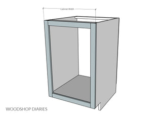 Base Cabinet Box Building Guide