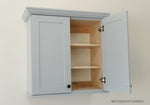 Load image into Gallery viewer, Simple Wall Cabinet with Shelves Plan
