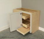 Load image into Gallery viewer, Blind Corner Cabinet Building Plans
