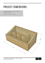 Load image into Gallery viewer, Dinnerware Holder Building Plans
