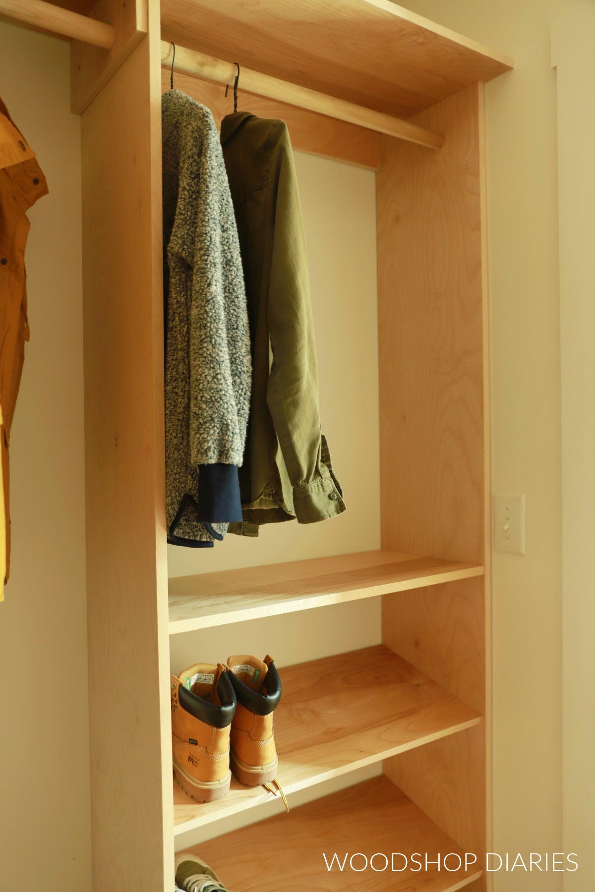 Modular Closet Cabinets Building Plans