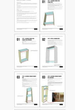 Load image into Gallery viewer, Closet Cabinet System Building Plans
