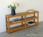 Load image into Gallery viewer, Console Shelf Sofa Table Plans

