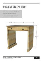 Load image into Gallery viewer, Modular Cabinet Furniture System Building Plans Bundle

