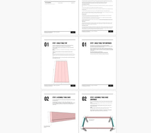 Dining Table Building Plans