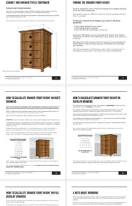 Ultimate Drawer Building Guide