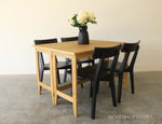 Load image into Gallery viewer, Expandable Drop Leaf Table Building Plans
