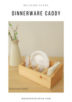 Load image into Gallery viewer, Dinnerware Holder Building Plans

