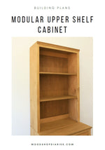 Load image into Gallery viewer, Modular Hutch Cabinet Building Plans
