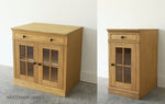 Load image into Gallery viewer, Modular Glass Door Base Cabinet Building Plans
