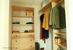 Load image into Gallery viewer, Modular Closet Cabinets Building Plans
