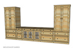Load image into Gallery viewer, Modular 3 Drawer Base Cabinet Building Plans
