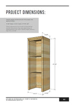 Load image into Gallery viewer, Modular Cabinet Furniture System Building Plans Bundle
