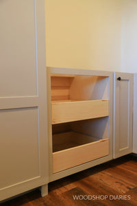 Pull Out Shelf Base Cabinet Plans