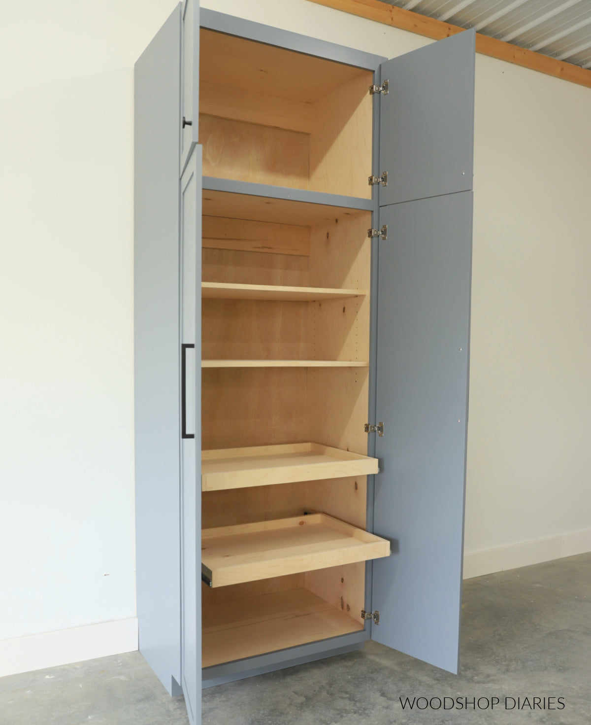 Pantry Cabinet Building Plans – Woodshop Diaries pantry-cabinet-building-plans-woodshop-diaries