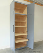 Load image into Gallery viewer, Pantry Cabinet Building Plans

