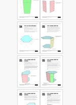 Load image into Gallery viewer, Corner Wall Cabinet Plans

