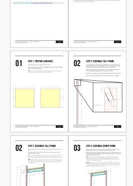 Kids Art Easel Building Plans