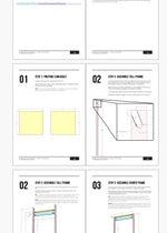 Load image into Gallery viewer, Kids Art Easel Building Plans
