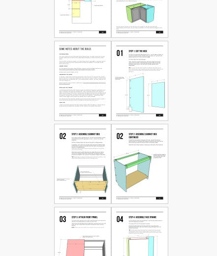 Blind Corner Cabinet Building Plans