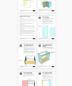 Blind Corner Cabinet Building Plans