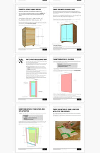 Cabinet Door Building Guide