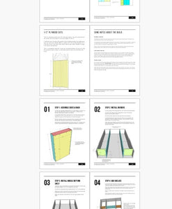 Classic Bookcase Building Plans