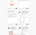 Load image into Gallery viewer, Tall Chest of Drawers Dresser Plan
