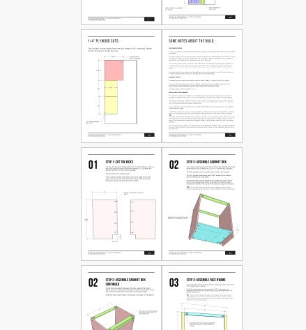 Pull Out Shelf Base Cabinet Plans