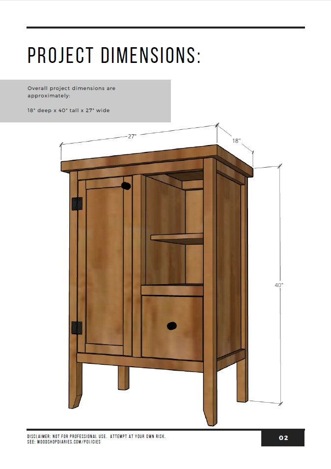 Accent Cabinet Plans Woodshop Diaries Accent Cabinet Plans Woodshop Diaries